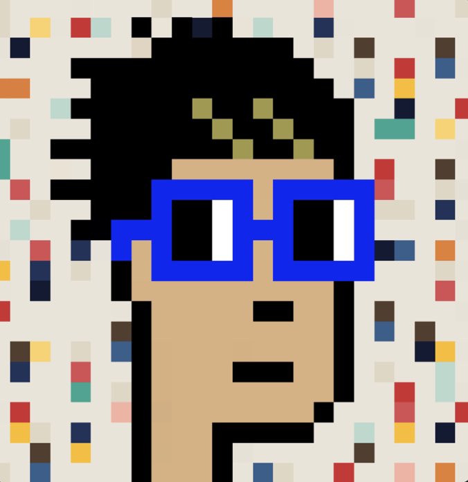 Backenza background + blue noggles

Definitely based 🔵 

Mint your Based NounPunks and come to !vibe with us on the blue chain!

#NounPunks #base #NFT
