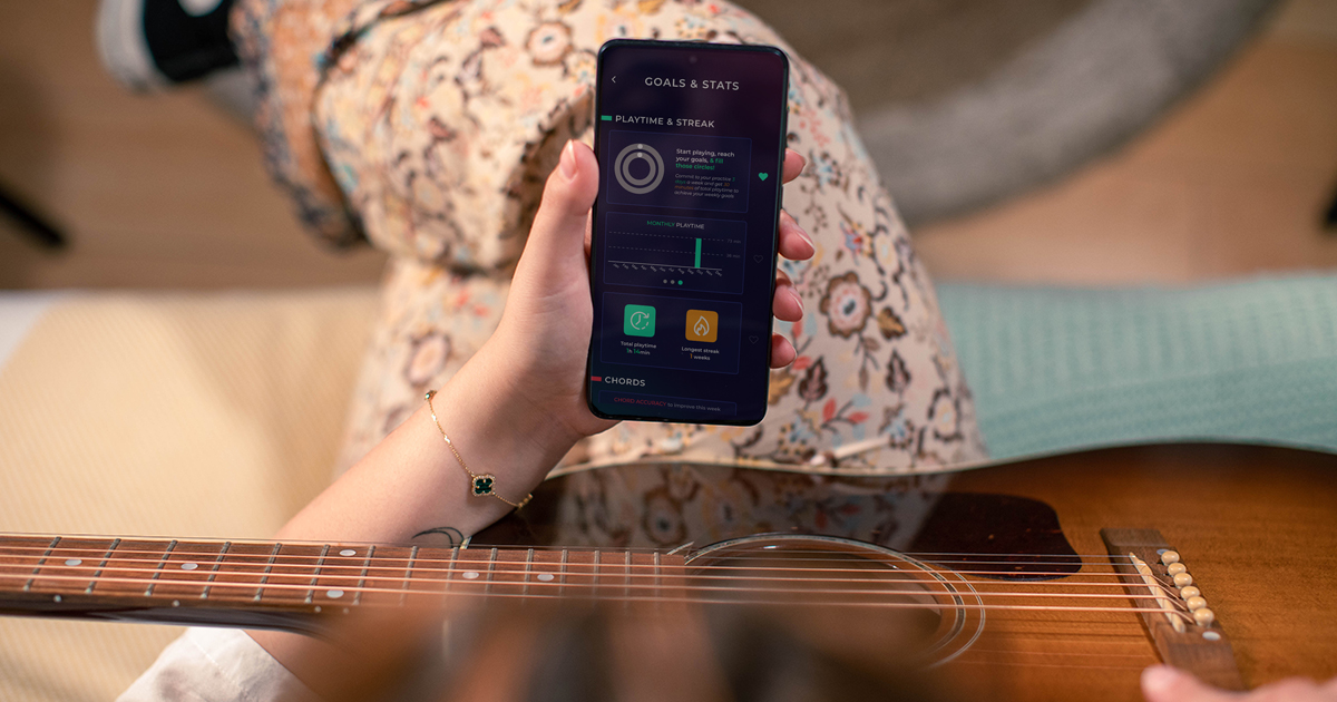 RoadieOfficial's tweet image. New in the Roadie Coach app: Stats that keep you inspired and on track! Ready to see your progress like never before? Update the app today to unlock detailed insights into your practice sessions and set new goals with ease. 
#CoachApp #PracticeMakesProgress #UpdateNow #MusicGoals