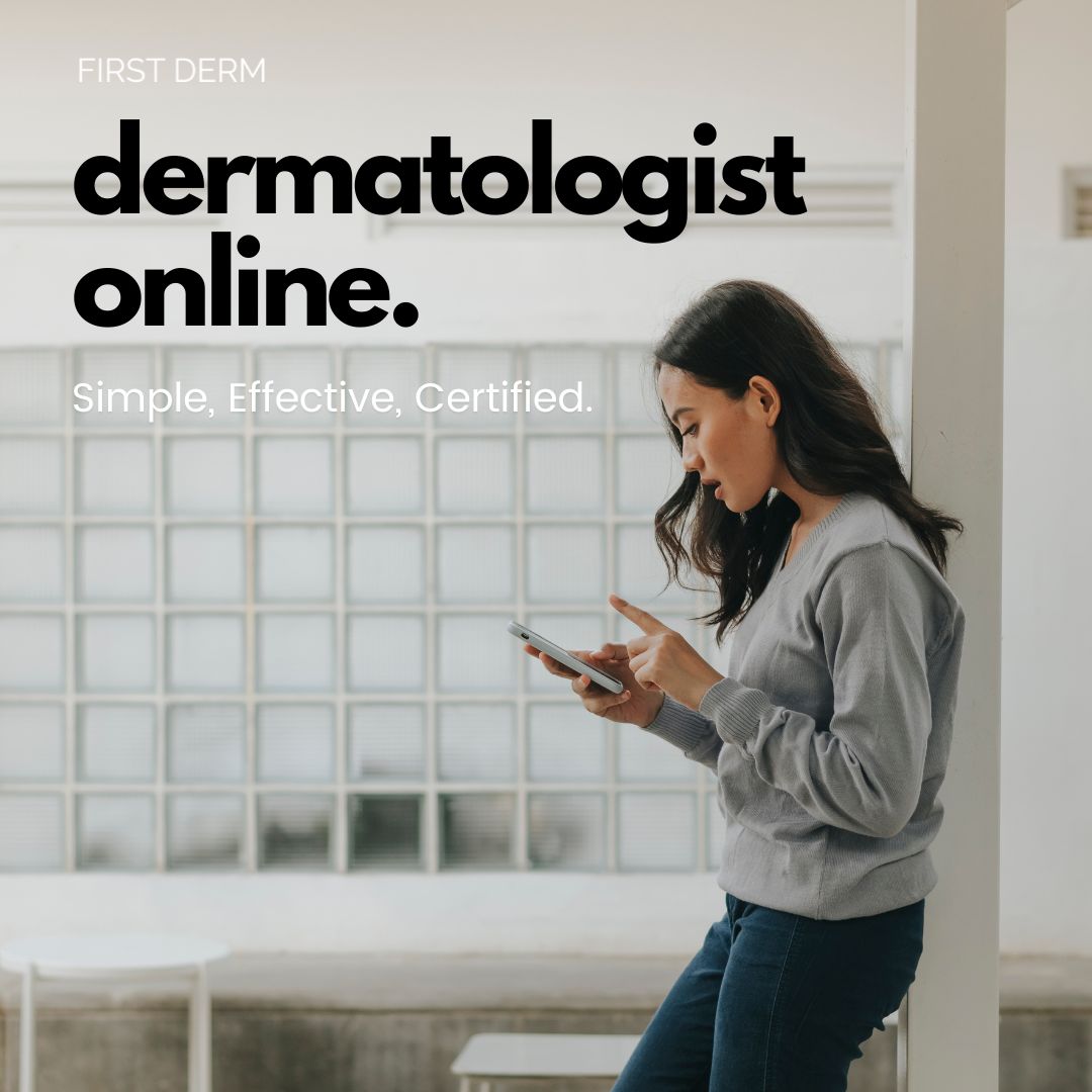 First Derm tweet media