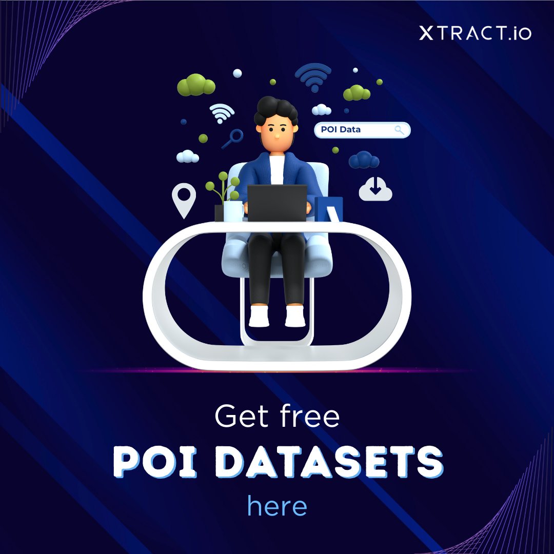 xtract_io's tweet image. Enhance your location insights, optimize strategies, and make geography-driven decisions with POI data. Download your free sample now.
#spatiadata #poidata
zurl.co/qBE6