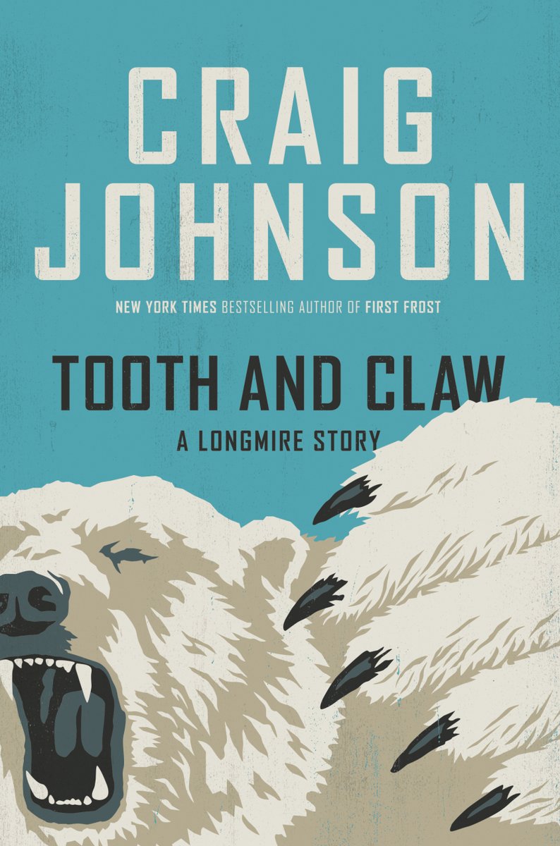 Viking Books (@vikingbooks) on Twitter photo 🚨 Goodreads Giveaway Alert 🚨 Enter to win TOOTH AND CLAW by <a href="/ucrosspop25/">Craig Johnson</a> 👉 bit.ly/40EmFrP 🚨 Goodreads Giveaway Alert 🚨 Enter to win TOOTH AND CLAW by <a href="/ucrosspop25/">Craig Johnson</a> 👉 bit.ly/40EmFrP