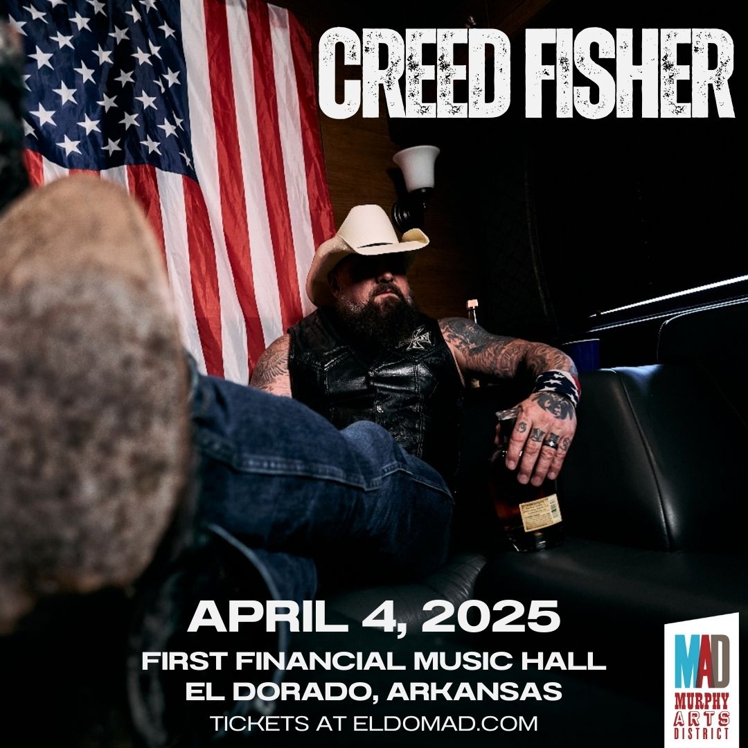 🚨 ON SALE NOW | <a href="/CreedFisher1/">Creed Fisher</a> | April 4 | FFMH

🎟️ >> bit.ly/3AhbSsN