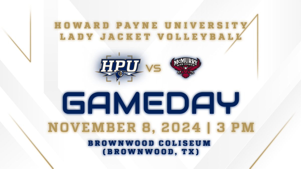GAMEDAY 

HPU Volleyball faces McMurry University today at 3:00 pm (Senior Day). Come support these seniors for all the hard work and dedication they have invested in the program! #stingem