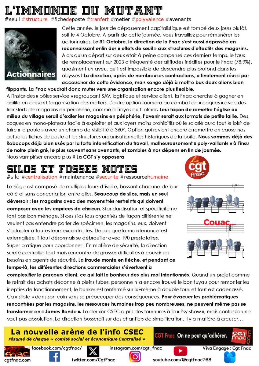 𝗖𝗼𝘂𝗿𝘁 𝗰𝗲𝗻𝘁𝗿𝗮𝗹 𝗖𝗦𝗘𝗖 𝗥𝗲𝗹𝗮𝗶𝘀 - 𝗣𝗼𝗹𝗶𝘁𝗶𝗾𝘂𝗲 𝘀𝗼𝗰𝗶𝗮𝗹𝗲 : 𝟯𝟭 𝗢𝗰𝘁𝗼𝗯𝗿𝗲 𝟮𝟬𝟮𝟰
cgtfnac.com/wp.../uploads/…… En voir plus
#𝗰𝗴𝘁 #𝗰𝗴𝘁𝗳𝗻𝗮𝗰 #𝗰𝘀𝗲𝗰𝗳𝗻𝗮𝗰𝗿𝗲𝗹𝗮𝗶𝘀 #𝗹𝗲𝗰𝗼𝘂𝗿𝘁𝗰𝗲𝗻𝘁𝗿𝗮𝗹 #𝗽𝗼𝗹𝗶𝘁𝗶𝗾𝘂𝗲𝘀𝗼𝗰𝗶𝗮𝗹𝗲