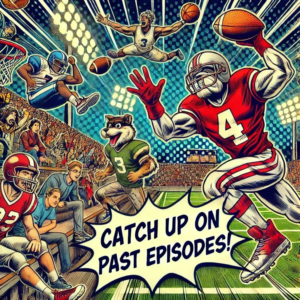 ccbeyondthegame's tweet image. 🎙️ Missed an Episode? It’s #FlashbackFriday! 🏈🏀

Catch up on the best of our football and basketball episodes—the stories, the traditions, the legends. Perfect way to prep for next week’s new drop! 🔥

🎧 Listen anytime, anywhere. bit.ly/3XvdZ54

#FootballFriday