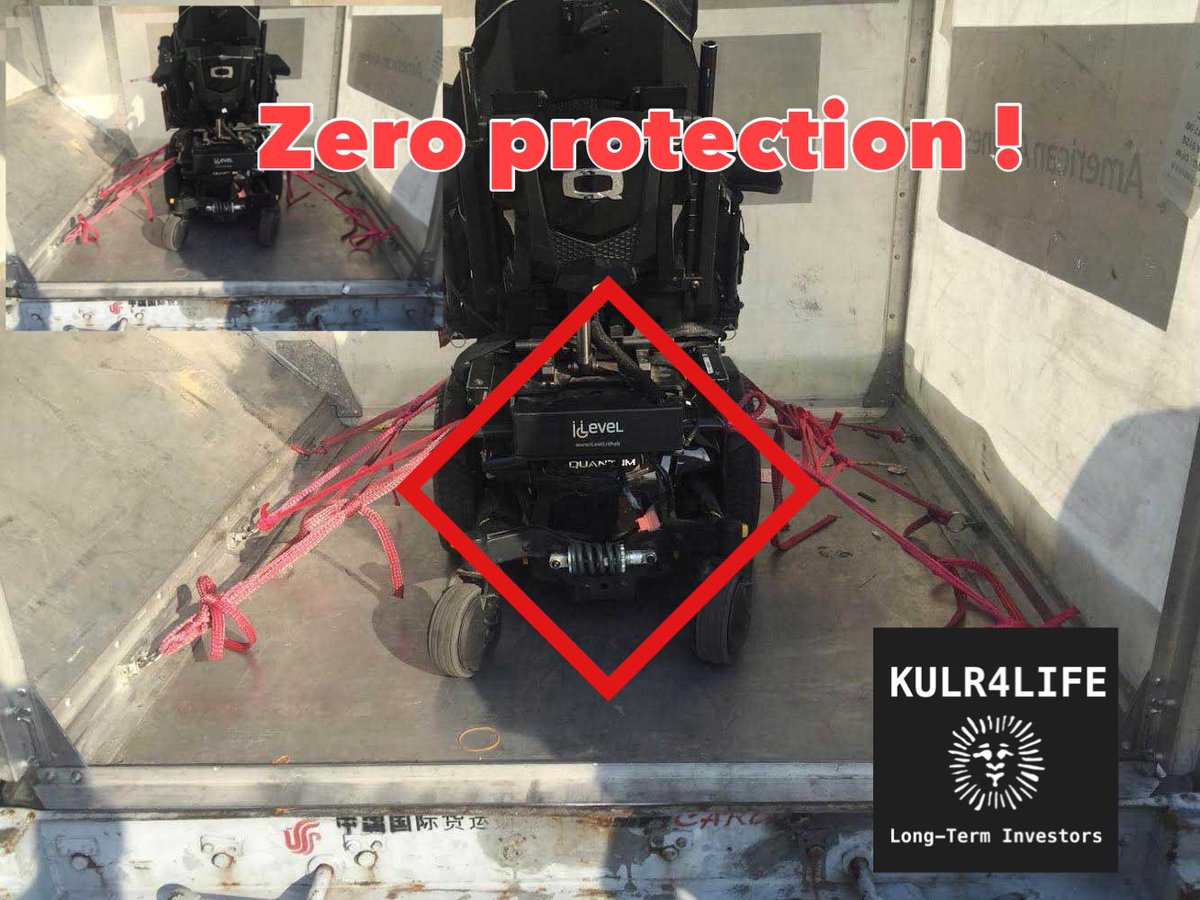 TarisJ's tweet photo. The logical choice for safe flights ! Related to in Air battery fires !🔥 “ thermal propagation” @KULRTech @smallcapvoice @FAANews #safecase ! Put the wheelchair batteries inside ! Fly safe ✈️ save lives!!! https://t.co/Ojg6jTZBCS