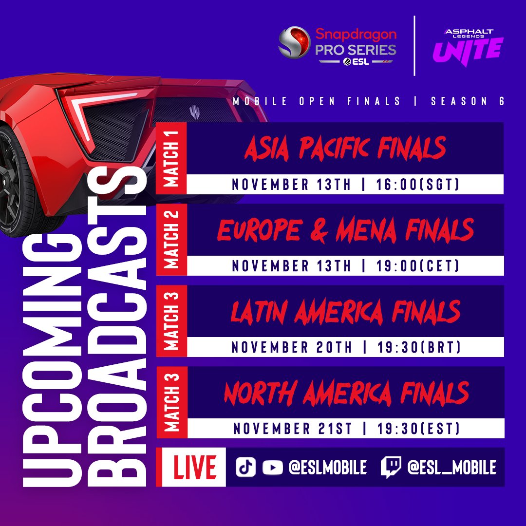 Snapdragon Pro Series tweet media