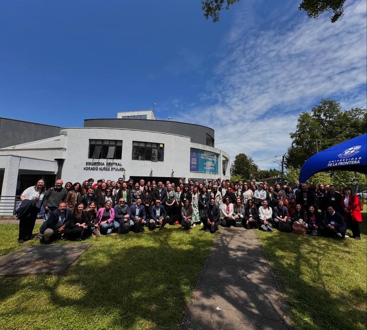 humanidadesufro's tweet image. 📍UFRO es sede del X Congreso de la Asociación Chilena de Investigadores en Comunicación INCOM 💬 

👉 Reunidos bajo el lema “La comunicación como un campo abierto” 

#INCOM #UFRO #Reflexión #Innovación #InvestigadoresChilenos