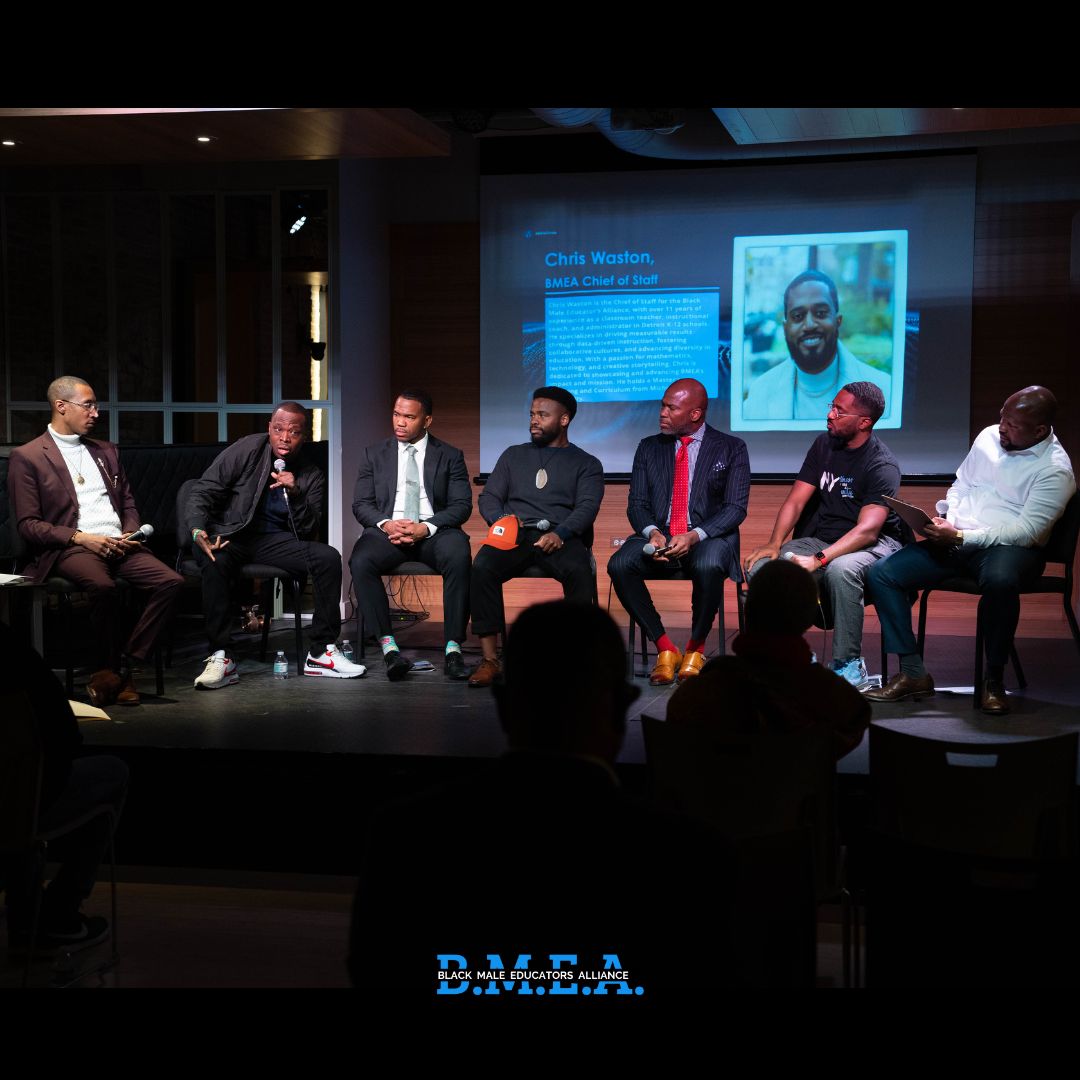 Black Male Educators Alliance tweet media