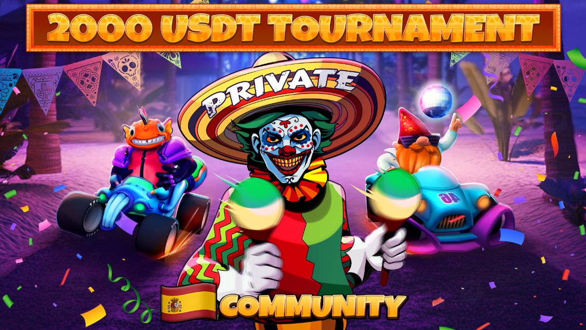 funtico_com's tweet photo. Attention, you Lucky Spanish Funatics! ๐ช๐ธ
Get ready for an epic challenge! ๐๐
Weโre thrilled to introduce our very first Formula Funtico Private Torunament - The $2,000 USDT Spanish Mania Tournament. ๐ฐ
Tournament Rules:
๐ Private Tournament: Entry by invitation code only.
๐ 5 Attempts Per Player: Each player can race up to 5 times.
๐ Best Run Wins: Only your best score out of 5 attempts will count. Points are non-cumulative.
๐ Prize Pool: $2,000 USDT
Prizes:
๐ฅ 1st Place: $300
๐ฅ 2nd Place: $200
๐ฅ 3rd Place: $100
๐ 4th-10th Place: $85 each
๐ 11th-20th Place: $40 each
๐ 21st-30th Place: $30 each
๐ 31st-50th Place: $15 each
This is just the beginningโexpect even more private tournaments! ๐ฅ
Are you a true Spanish Funatic?
Donโt waitโgrab your invite codes from one of your favorite ๐ช๐ธ Spanish KOLs who supported Funtico last month and join the race! ๐
๐๐ผ Join here: https://t.co/TA0oa45fV0