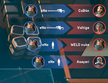 💀💀[Quadra bounty en <a href="/themachinesgame/">The Machines Arena</a>] 💀💀

Jugar a TMA es una cosa, pero conseguirse quadras... es otra bien distinta. Así que los 3 primeros que hagan RT a esto y contesten con una captura de una quadrakill, se llevan 5 $RON.

Ah, y si es con Tesla, se lleva el doble ;)