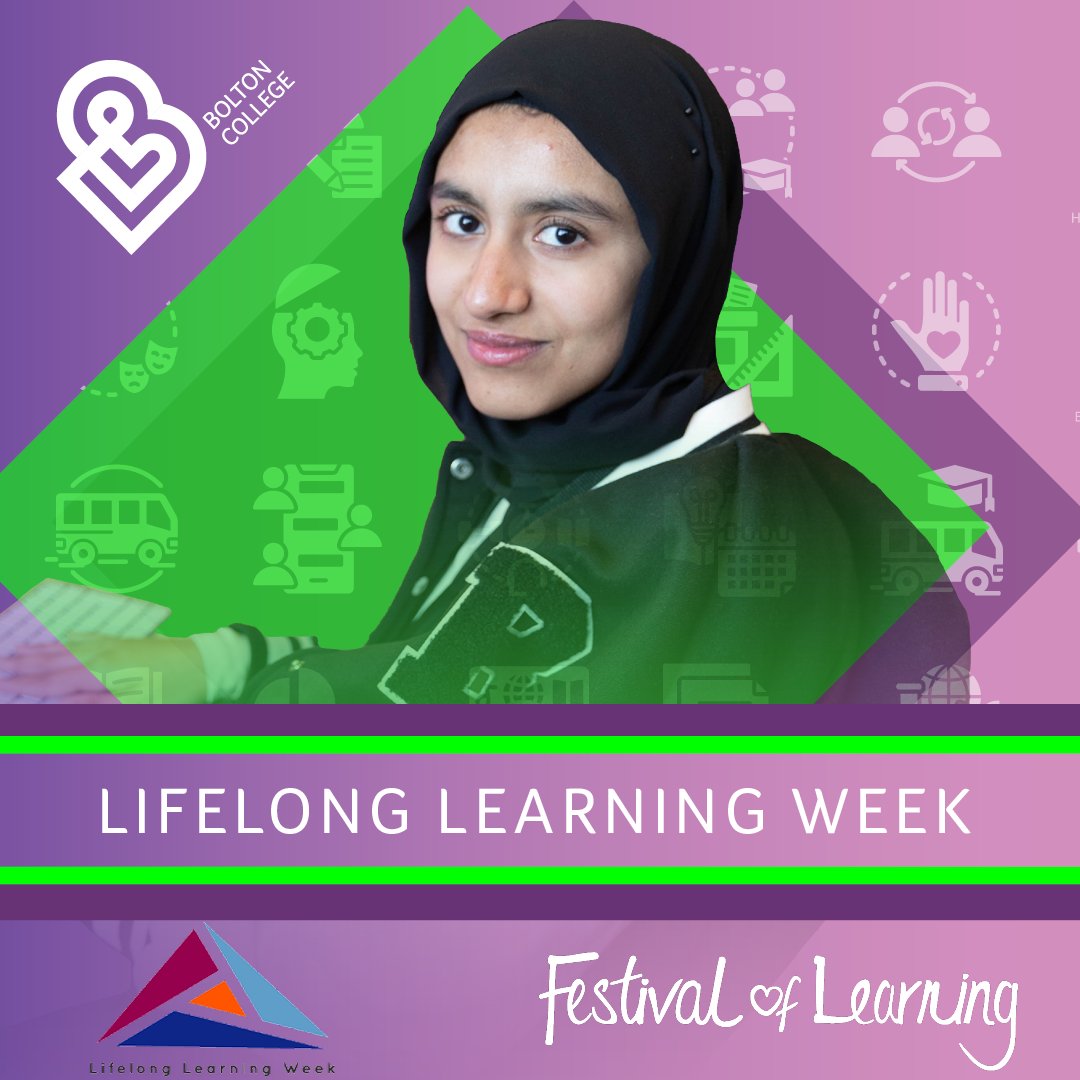BoltonCollege's tweet photo. 🌟 Wrapping up #LifelongLearningWeek! Meet Seerat, a Bolton College IT student aiming for a career as an IT Technician.

🌟 “This course is perfect if you're into IT. The teachers are so supportive.”

Learn more: https://t.co/FJswoWEM5u #FestivalOfLearning https://t.co/jjv3owHStL