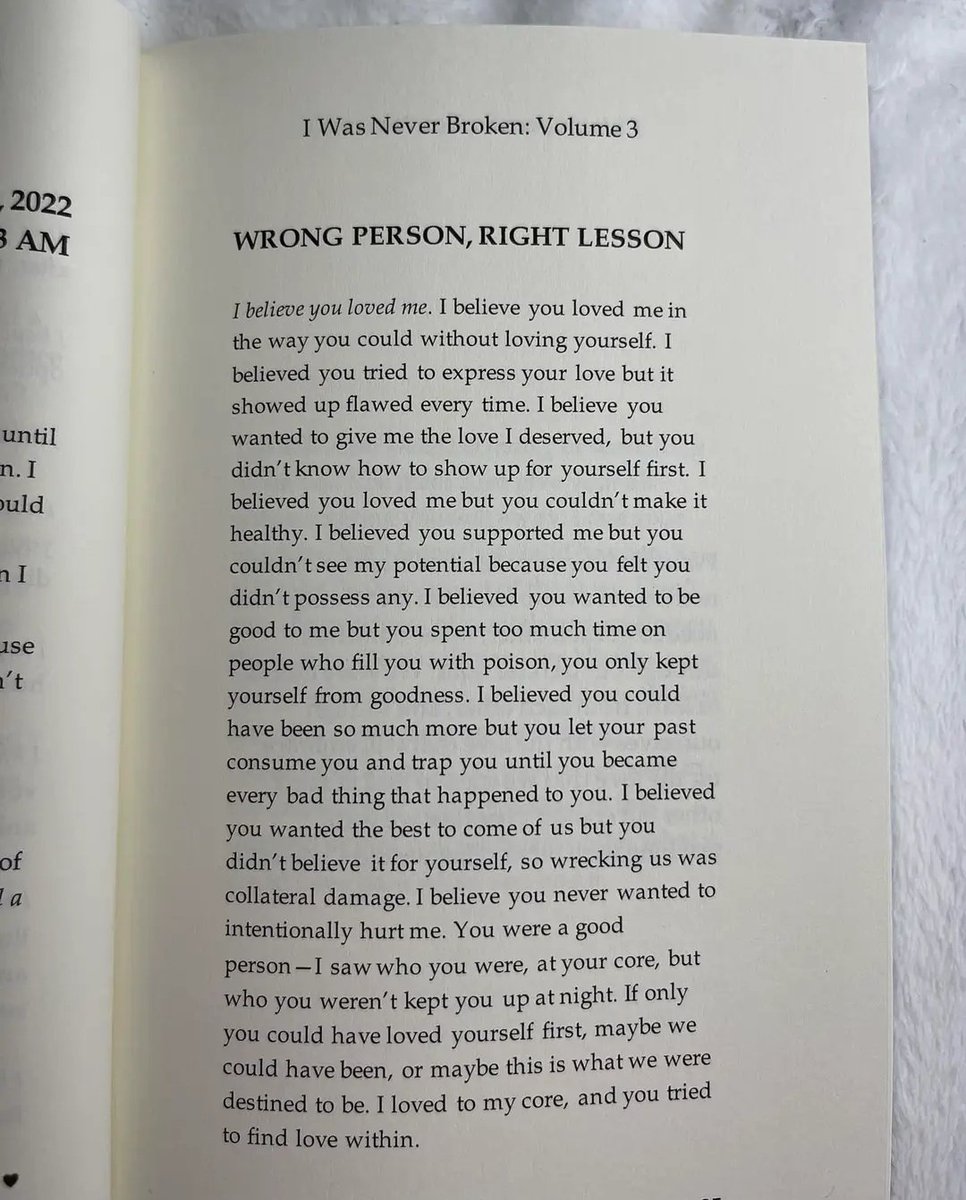 Book_therapy223's tweet photo. WRONG PERSON, RIGHT LESSON https://t.co/SCgf5bm1LQ