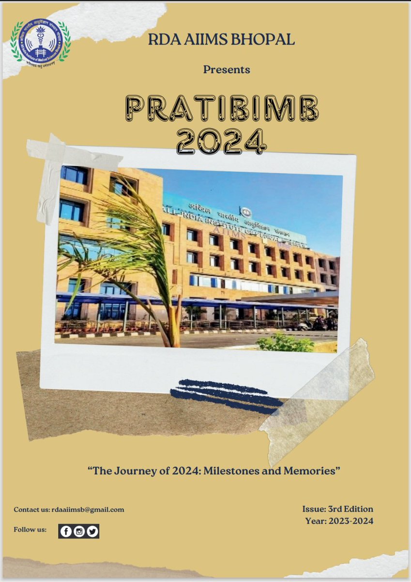 RDA_AIIMS_BHOPAL tweet media