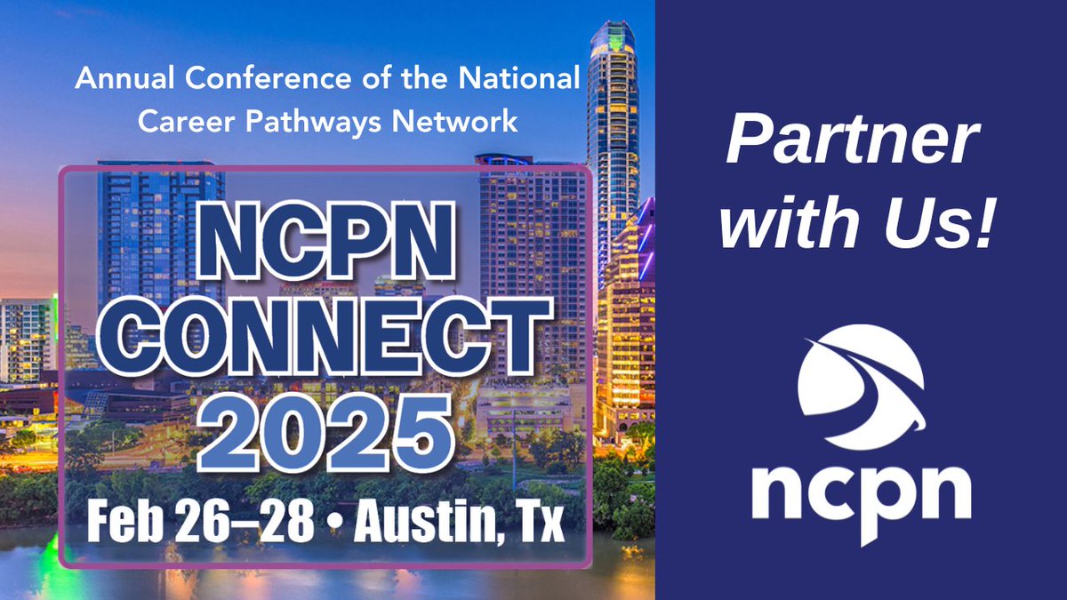 National Career Pathways Network (NCPN) tweet media