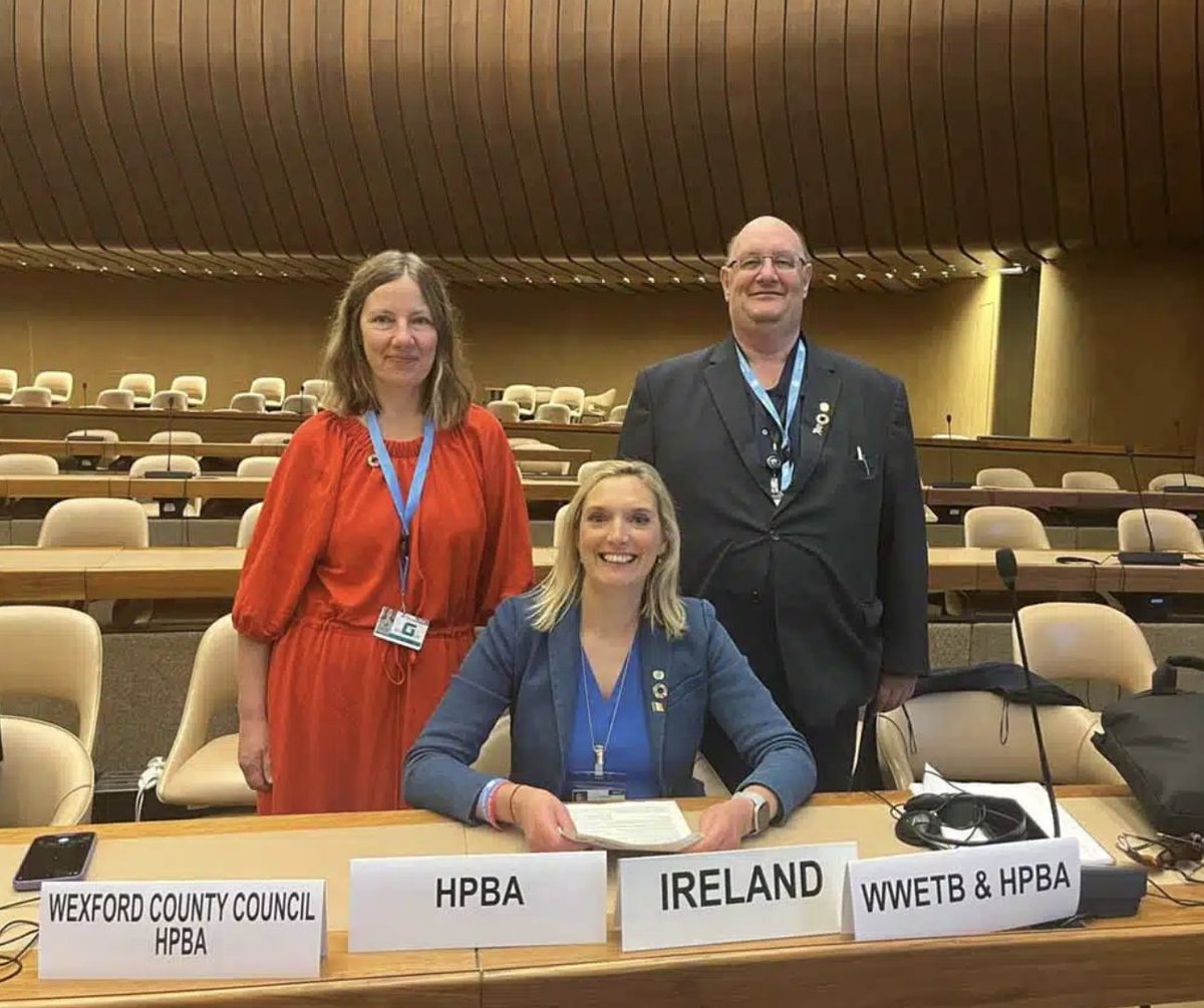 HPBA is driving Ireland's move to a sustainable built environment. As a UN &amp; Irish Govt. Centre of Excellence, we support climate action through research, collaboration, and upskilling. Join our network to lead change! Sign up: lnkd.in/ea6p2JJZ #Sustainability