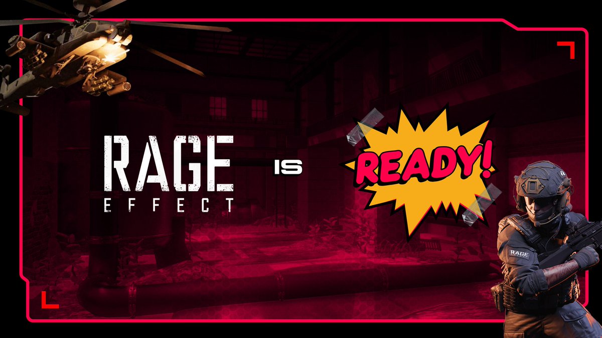 readycards's tweet photo. web3’s first AAA cross-platform shooter.
6 modes, guilds, and endless competition.
shoot, survive, explore &amp; earn.

This is Rage Effect.

@RageEffect is a proud partnered game, coming soon to the READY! platform.

Are you playing on mobile or PC? 👇 https://t.co/qQ5NRHKyZk