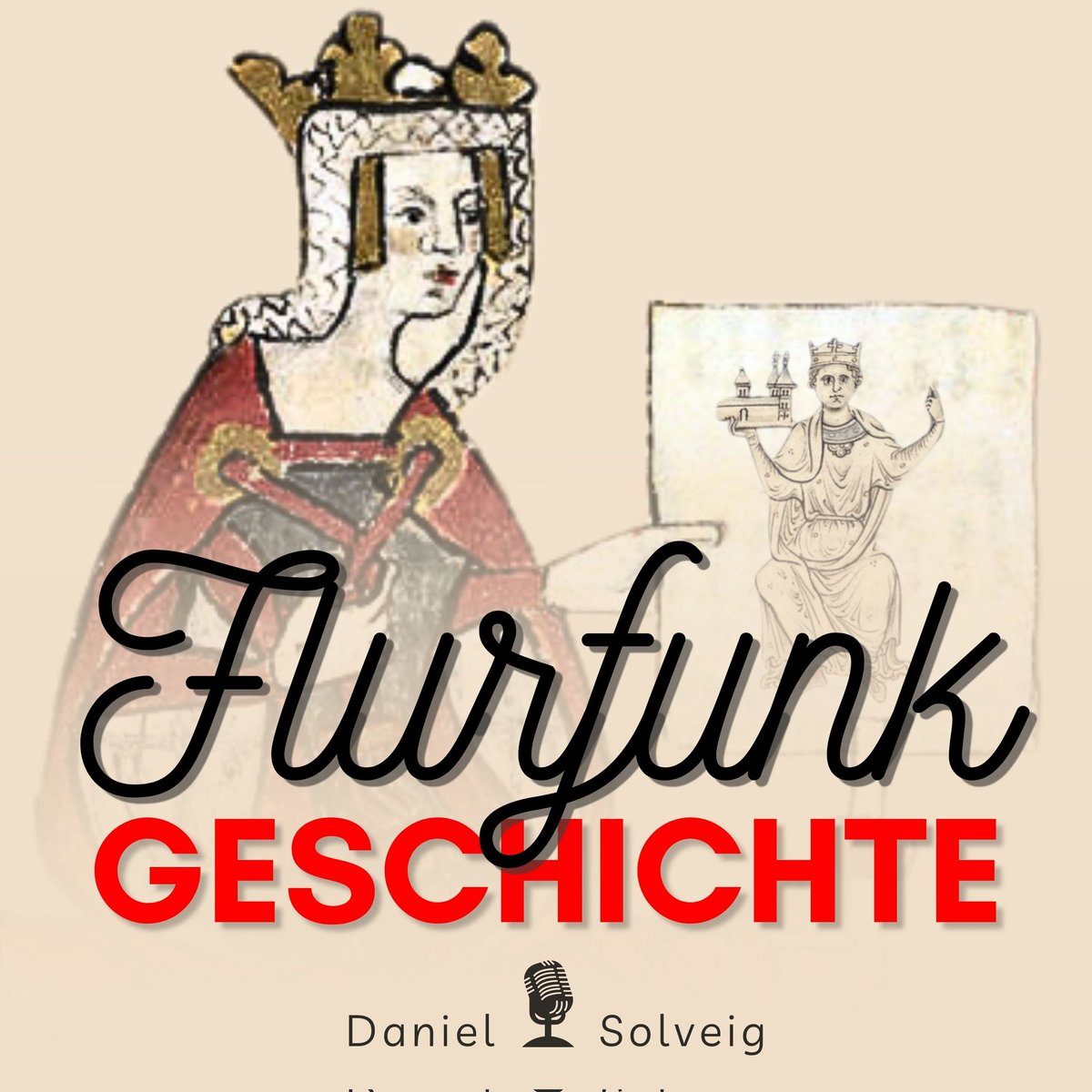 flurgeschichte's tweet photo. Mathilde von England: Eine Frau, die im Mittelalter um ihren Thron kämpfte. Entdecke ihre Geschichte und die Machtkämpfe der Zeit. Jetzt reinhören! 🎧 #Podcast #Geschichte #Mittelalter https://t.co/BUoaff7kRa