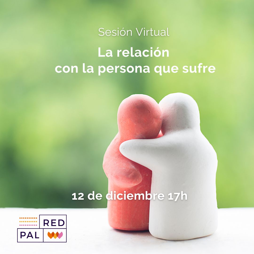 RedPalAndalucia's tweet photo. Sesión «La relación con la persona que sufre: el sanador herido»❤️‍🩹

🧑🏽‍🏫José M. Martín Muñoz, Psicólogo, EAPS DomusVi,  #CuidadosPaliativos @HUReinaSofia nos mostrará estrategias de autocuidado para mitigar los riesgos de acompañar y cuidar a otras personas

https://t.co/9UGeGkgkAq https://t.co/5HK0e6x64U