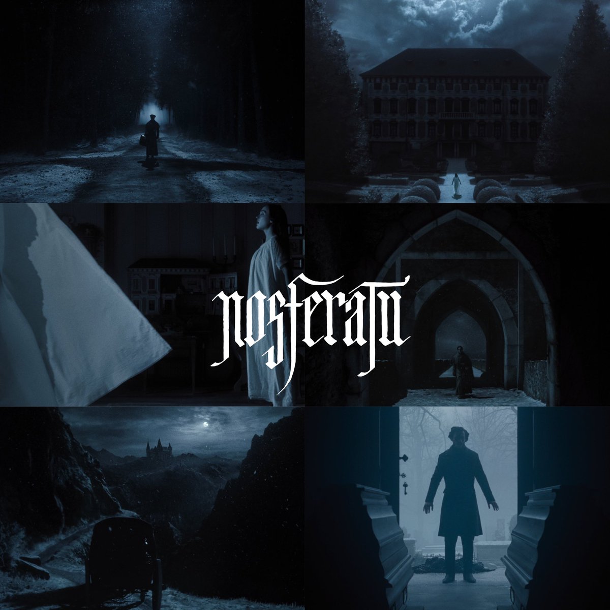 Robert Eggers’ Nosferatu is described as ‘gory, creepy, and propulsive’ with ‘paralyzing fear.’ Critics call it a macabre, meticulously crafted vision that leaves audiences spellbound, blending gothic atmosphere, haunting visuals, and a breathtaking sense of dread. #Nosferatu
