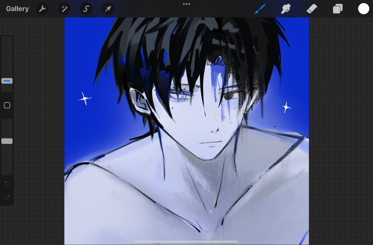 Akouhuhu's tweet photo. OO #art #sketch https://t.co/xtwsTDEbbq
