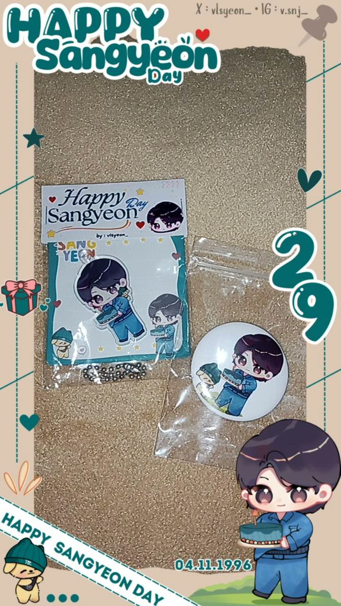 juyangismine's tweet photo. kak @vlsyeon_ thank you untuk birthday kitnya. gemash sekali!! 💙 https://t.co/eRkuaAso1F