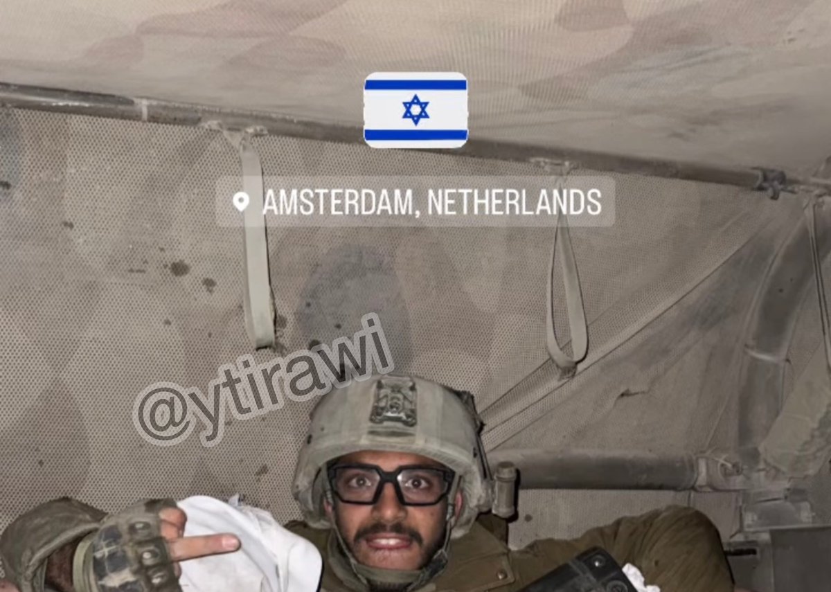ytirawi's tweet photo. To be precise, he jokinly tagged his location as Amsterdam. https://t.co/jnszlxyjfT