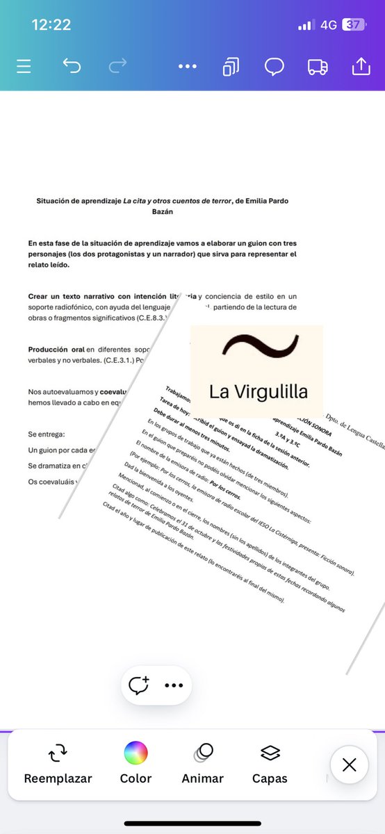 La Virgulilla ~~Virginia tweet media