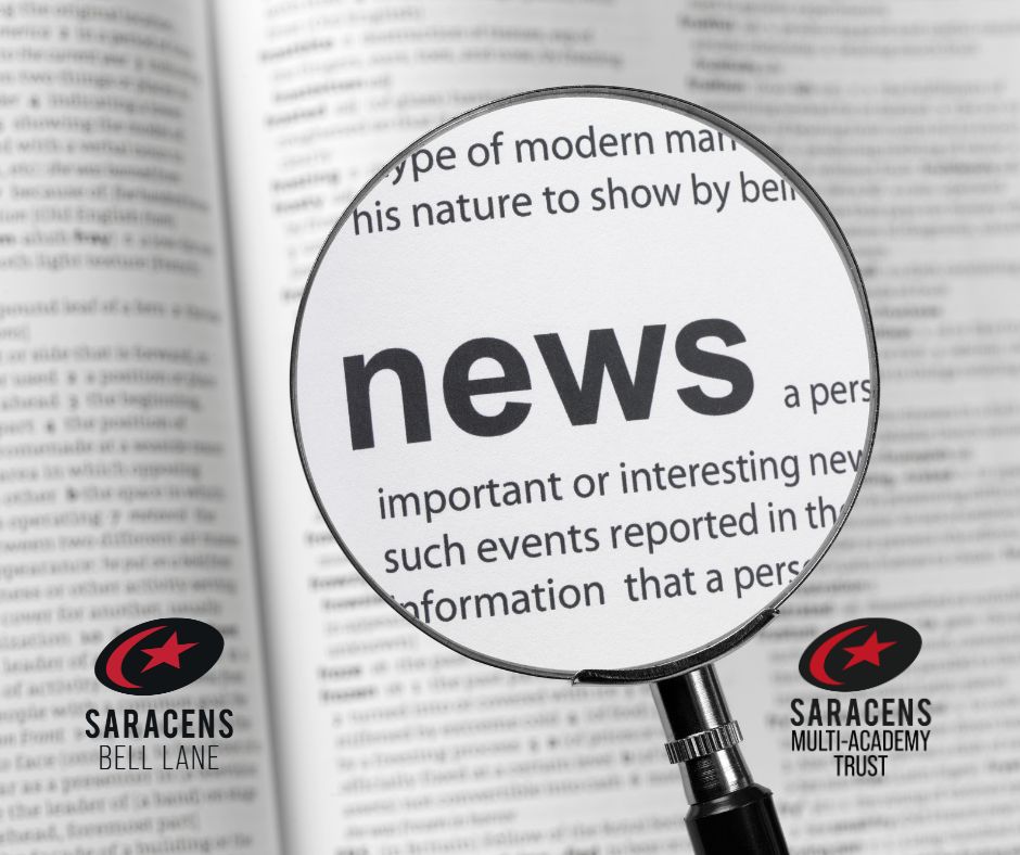 Take a peek at our news page to read about all of the exciting ways we're learning: saracensbl.org/news/

<a href="/SaracensMAT/">Saracens Multi-Academy Trust</a> #schoolnews #schoollife