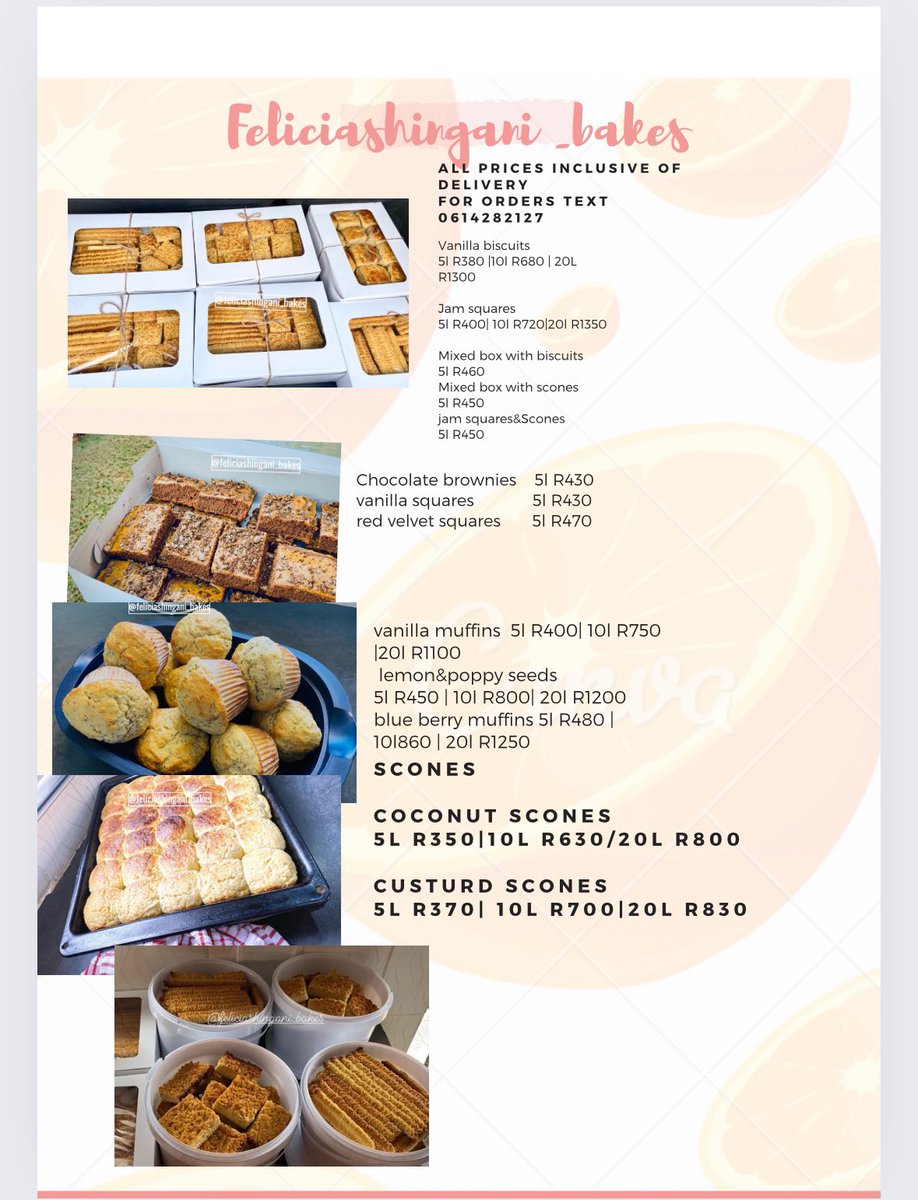 Hello fam,we are open for orders to be delivered tomorrow.Pretoria (Wonderpark, Central&amp;Menlyn), Centurion,Midrand,Greenstone and Bryanston.Please retweet for our next client.