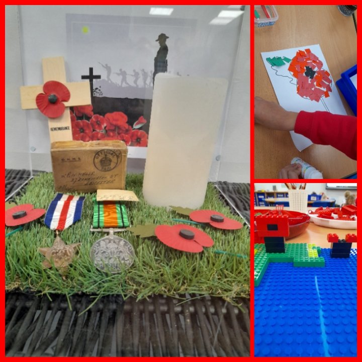 The children have been busy learning about Rememberance Day ahead of the services and parades this weekend. Our school will also be observing the two minutes silence on Monday. #LestWeForget @BEPschools
