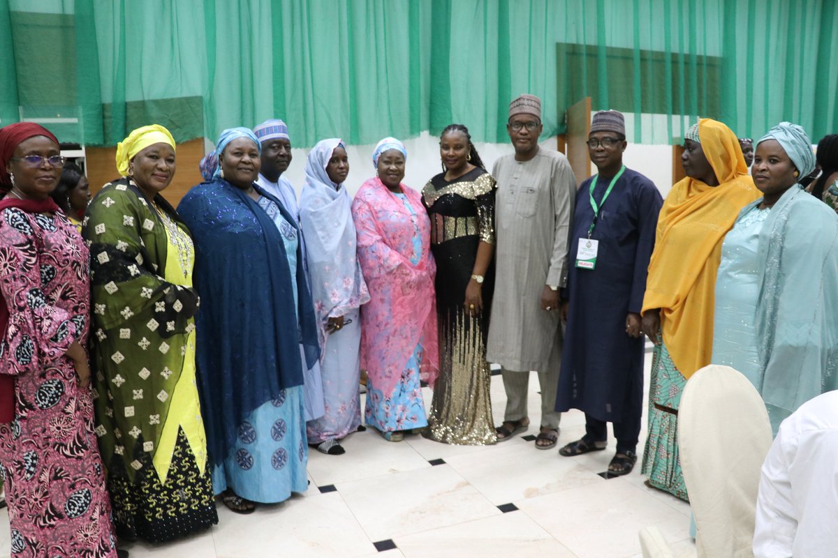 MBNCWD's tweet photo. THE 24TH REGULAR NATIONAL COUNCIL MEETING ON WOMEN AFFAIRS, HELD IN JOS, PLATEAU STATE FROM OCTOBER 28-31, 2024 https://t.co/RFMWBC0gRs