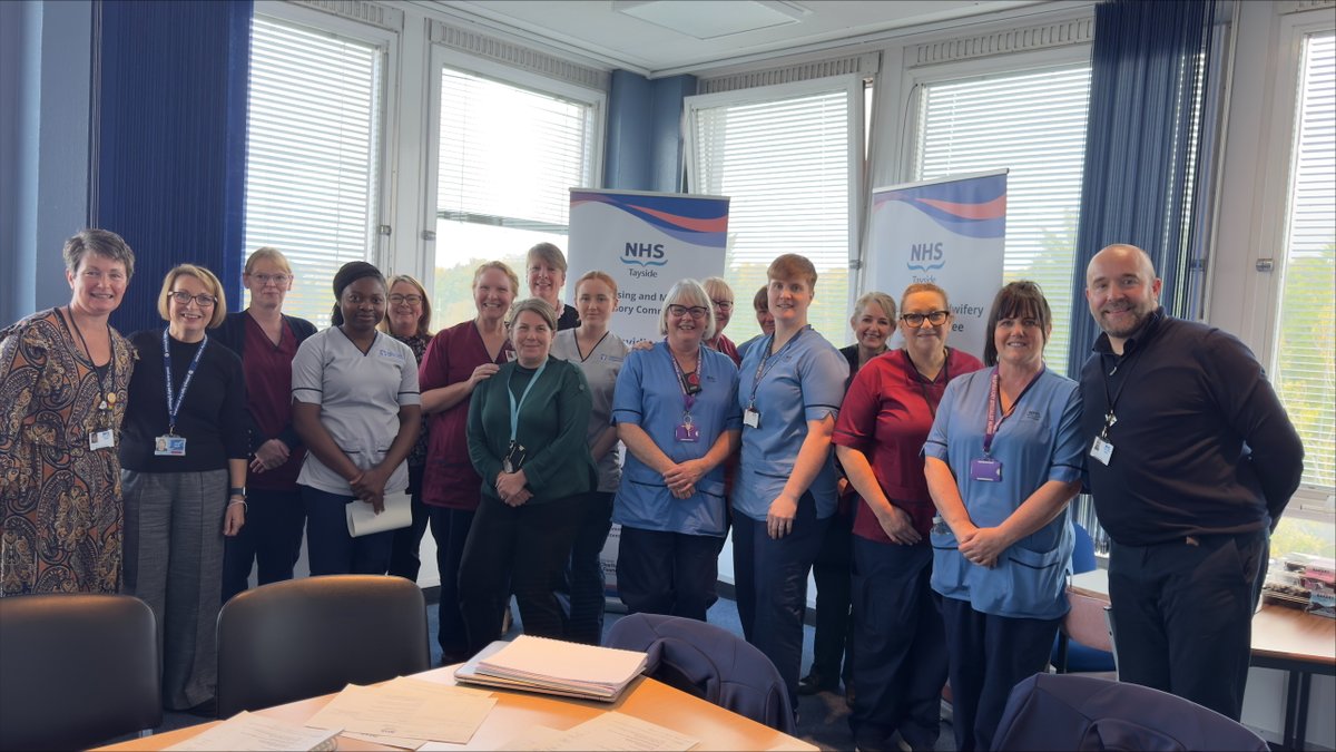 NHS Tayside tweet media
