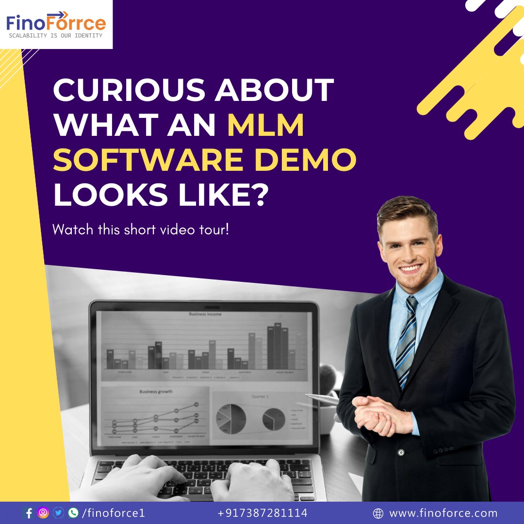 FinoForce's tweet image. Check out this short video tour for a sneak peek into the features and tools that drive business success! 📈

Ckeck out this - youtu.be/6fXPvQhcilc?si…

#MLMSoftware #DemoTour #BusinessSolutions #NetworkMarketing #SoftwareDemo #TechForBusiness #WatchNow #finoforce