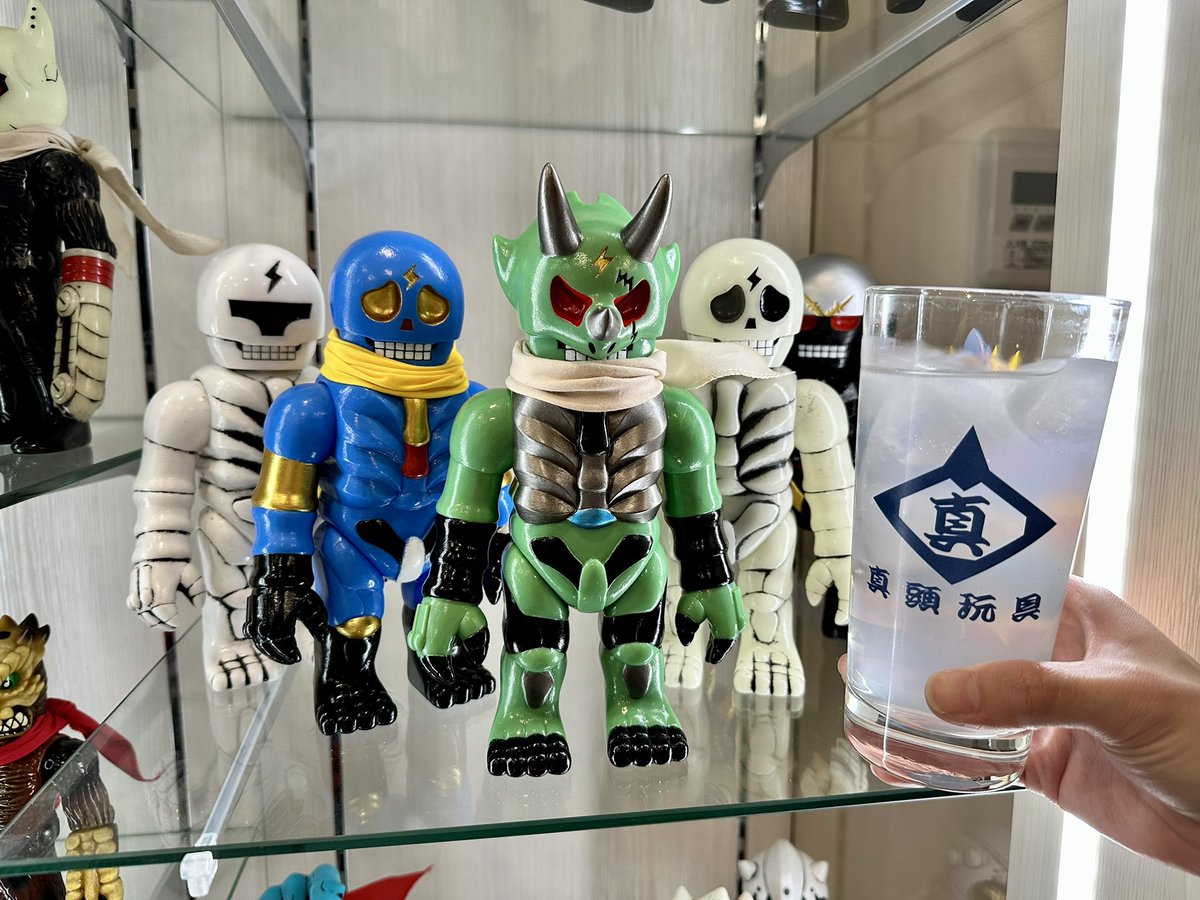 真頭ボトルボーグ リアルヘッド 真頭玩具 realhead 深める BBQDEJAVU 