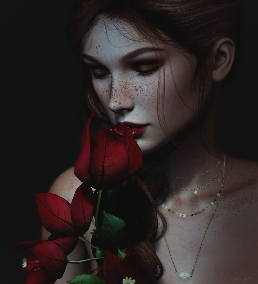 KaelynElara's tweet photo. If I listen closely, I can feel and hear the song of a blooming flower 🌸 https://t.co/k7HVjKK3LI https://t.co/lMfM0jIxYR