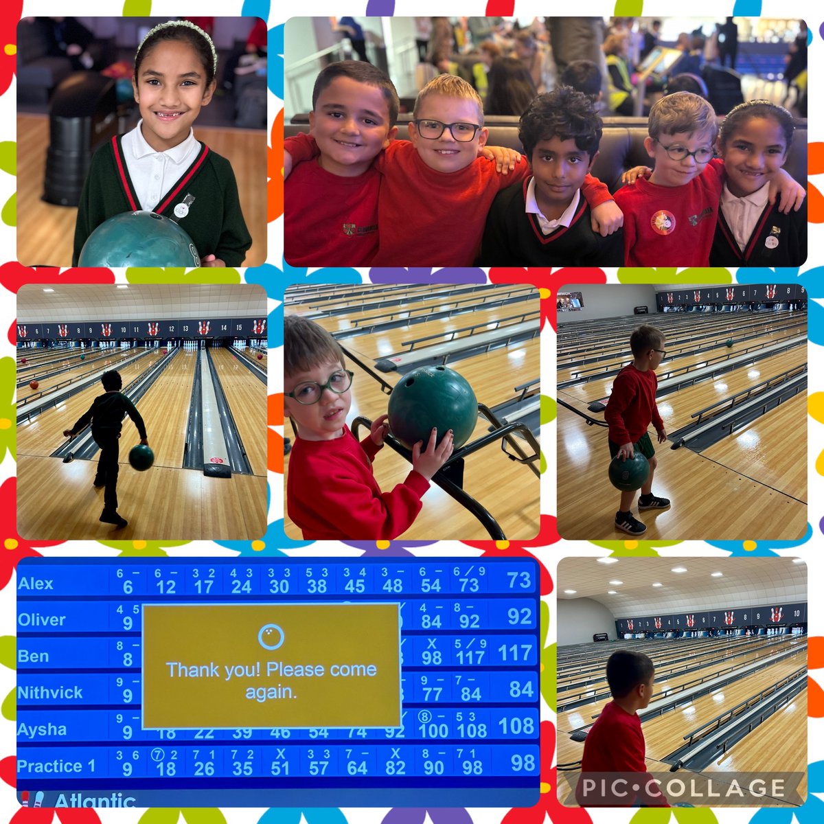 Wonderful morning at a bowling Panathlon event.  Our children loved it! <a href="/AtlanticBowling/">Atlantic Bowling</a> <a href="/Panathlon/">Panathlon Challenge</a> @traffordssp