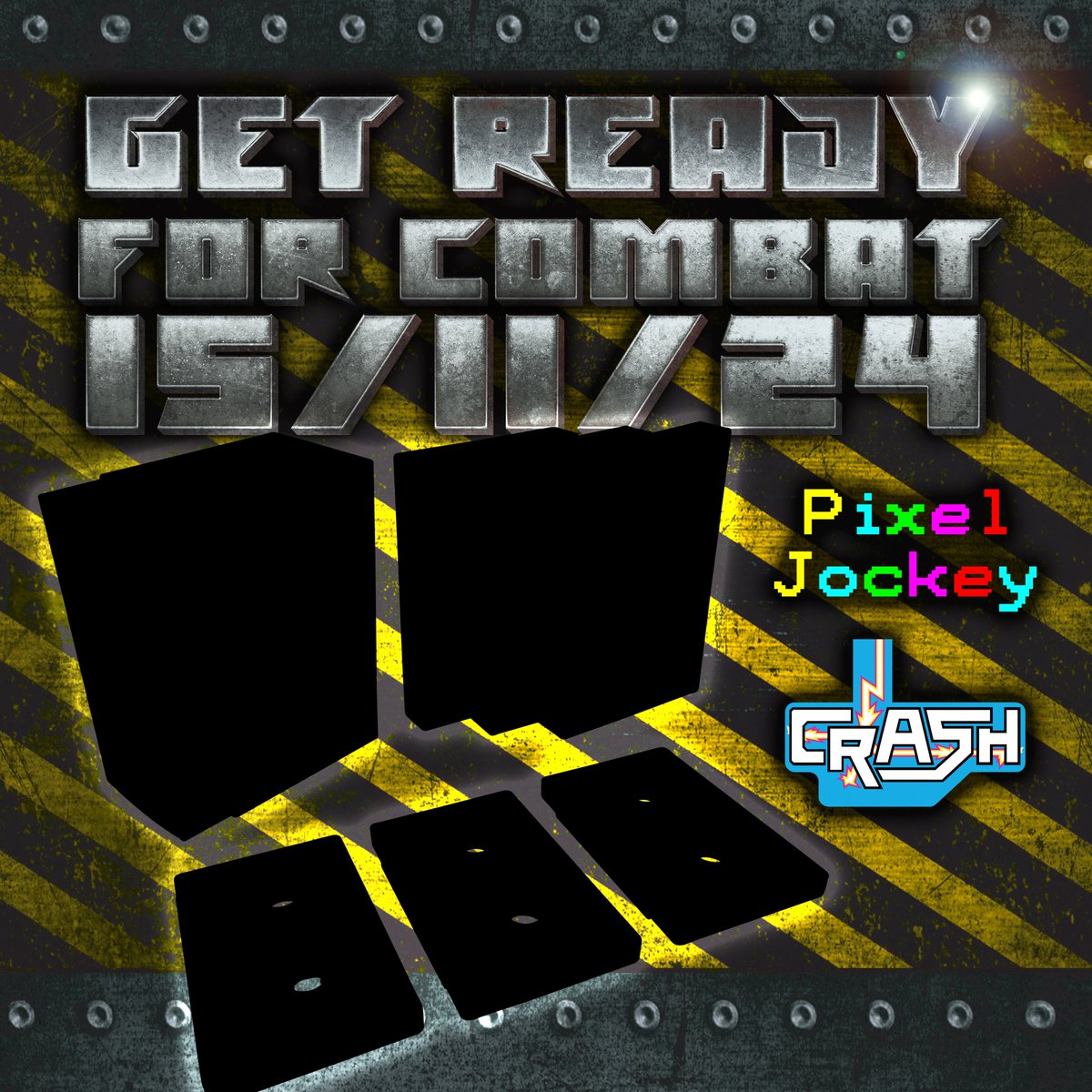Get ready for COMBAT! with our next  ZX Spectrum related Kickstarter - and this time our chums at CRASH magazine are coming along with us! Launching in 7 days time……… #RETROGAMING #ZXSpectrum