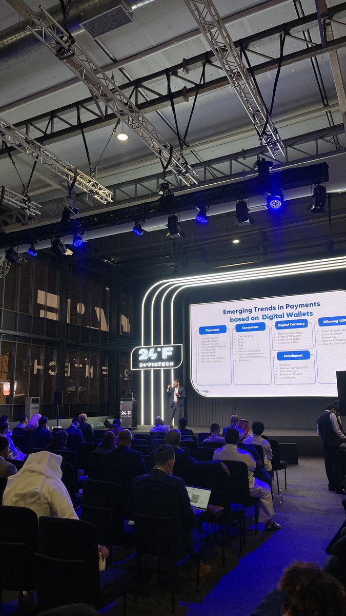 Sa1vx_'s tweet photo. Over the last few months, I had the valuable opportunity to attend the #GAINSummit and the #24Fintech conference. Both events were instrumental in enhancing my knowledge and networking with industry experts. Grateful for the insights gained as an #ITStudent 👩🏻💻! https://t.co/ZsMNxhSqBa