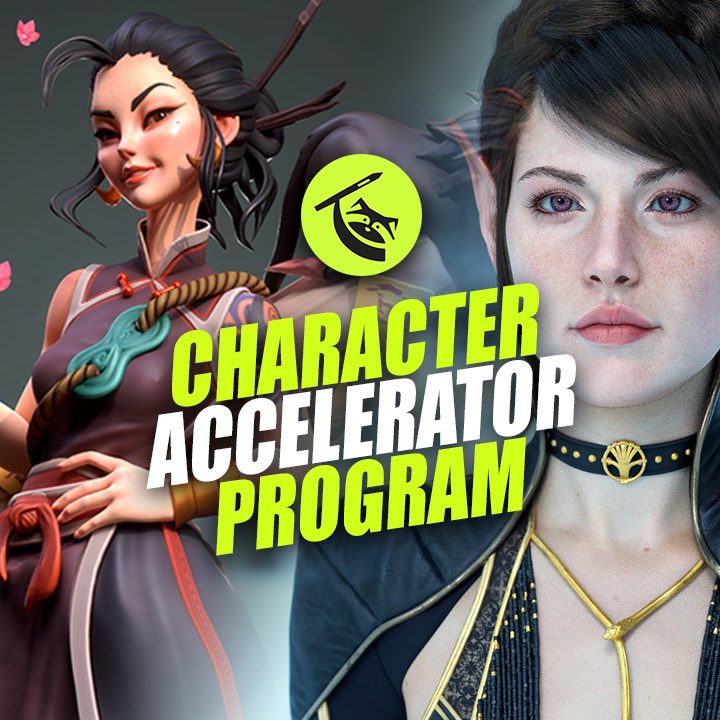 Last days to Join ArtHeroes Character Accelerator. You will have 16 weeks to create a kickass portfolio and start your career.

artheroes.co/accelerator

#3dartist #3dcareer #digitalart