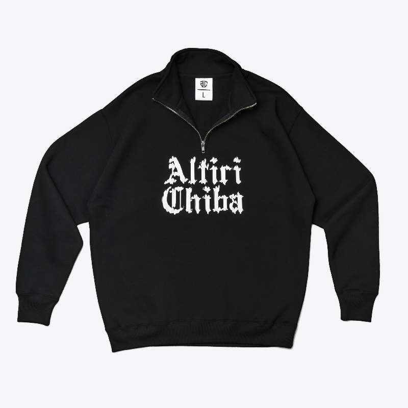 グッズ情報】 新アイテム「ALTIRI CHIBA × KOSUKE KAWAMURA HALF-ZIP