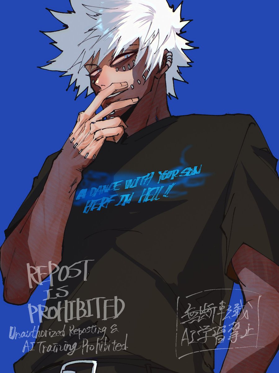 💙T荼毘さん