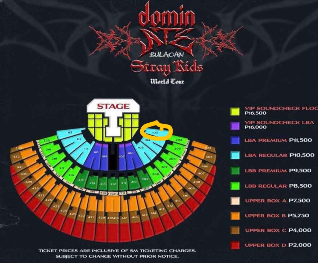 yhenicalicious's tweet photo. WTS | LFB Stray Kids World Tour <dominATE Bulacan>

#dominATE_BULACAN #dominATE #Straykids #스트레이키즈 #ATE #YouMakeStrayKidsStay #SKZinPH

2 LBA Reg 103, ROW 9, adjacent seats
Secured during UB pre-sale
P10,500 each tix (SRP)

RFS: We got seats from our desired section https://t.co/otre6ArEX2