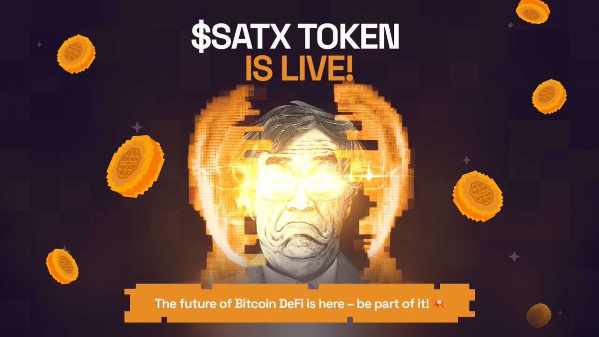 satoshiDEX_aiot's tweet photo. 🚨IMPORTANT ANNOUNCEMENT🚨

🎉Here’s how to claim your tokens to avoid Error500!

1️⃣ Visit our official website💥

🔗 https://t.co/Ehb9A0gB7K

2️⃣ Connect Wallet to claim your $SATX token🧡

3️⃣ Approve contract transaction in wallet to activate $SATX

The hype is real, Let’s go🧡 https://t.co/vbAdDWch8P
