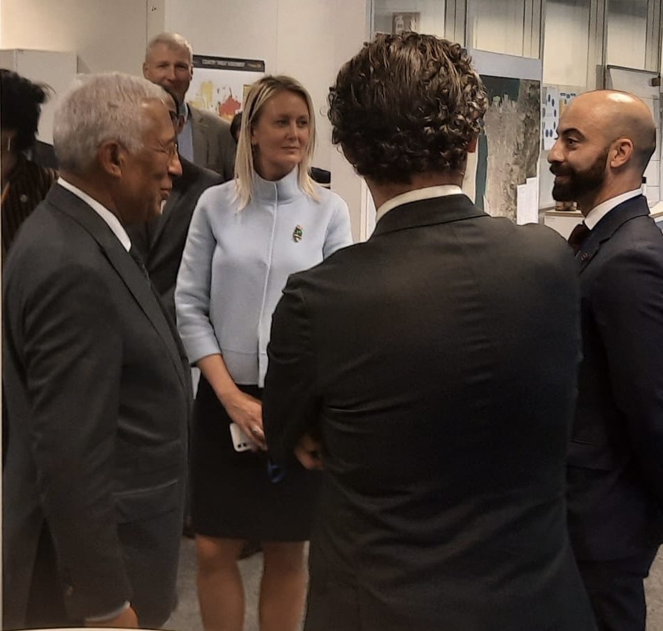 It was a great pleasure to welcome António Costa, President-elect of the European Council, to the European External Action Service