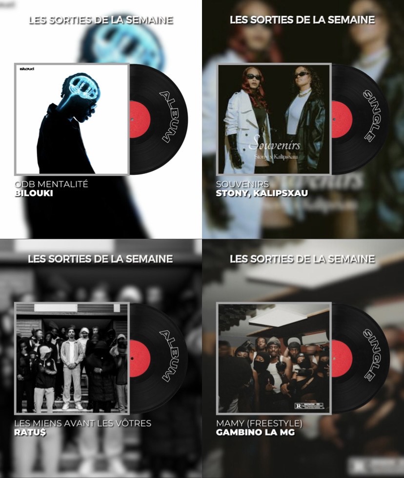 JustMediaFr_'s tweet photo. Les sorties de la semaine sont disponibles sur notre Insta ! 🔥🎶

Avec les projets de : Jungeli / Ella Mai / Bilouki / JolaGreen23 / Le Juiice
 
Et les singles de : SDM, Soolking / Mayo, Koba laD / Gambino La MG / Maud Elka et bien d'autres ... ! https://t.co/esmaBvELnT