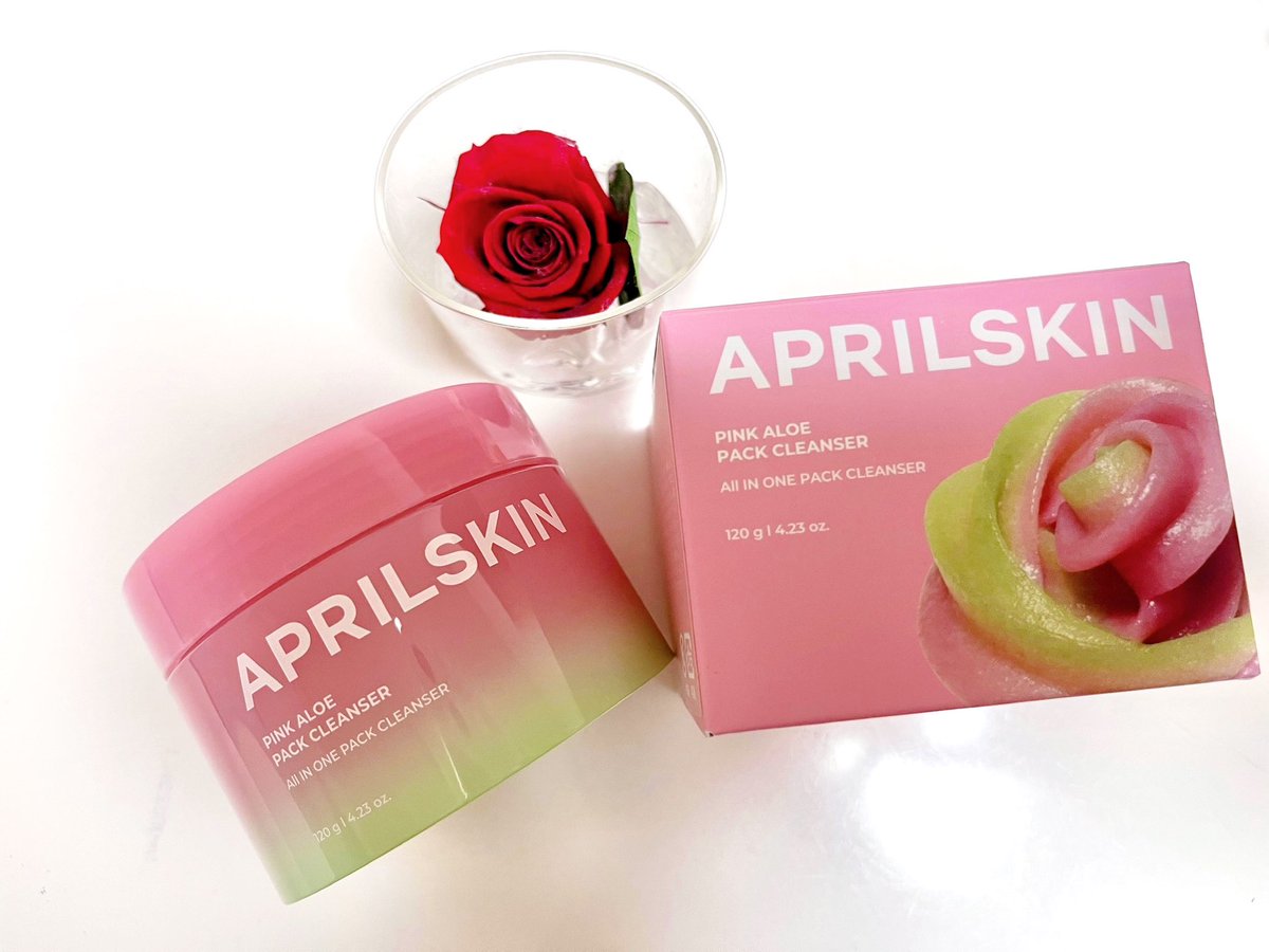 shisera0227's tweet photo. ピンクアロエメレングクレンザー
@aprilskin_japan 

パッケージから可愛くてテンションあがる♡柔らかいテクスチャーで肌にも優しそう！しっとりしてるから使いやすいよ✨

#韓国コスメ #スキンケア #エイプリルスキン #apriskin #クレンジング #コスメ #美肌　#スキンケア https://t.co/GnRADn9IZa