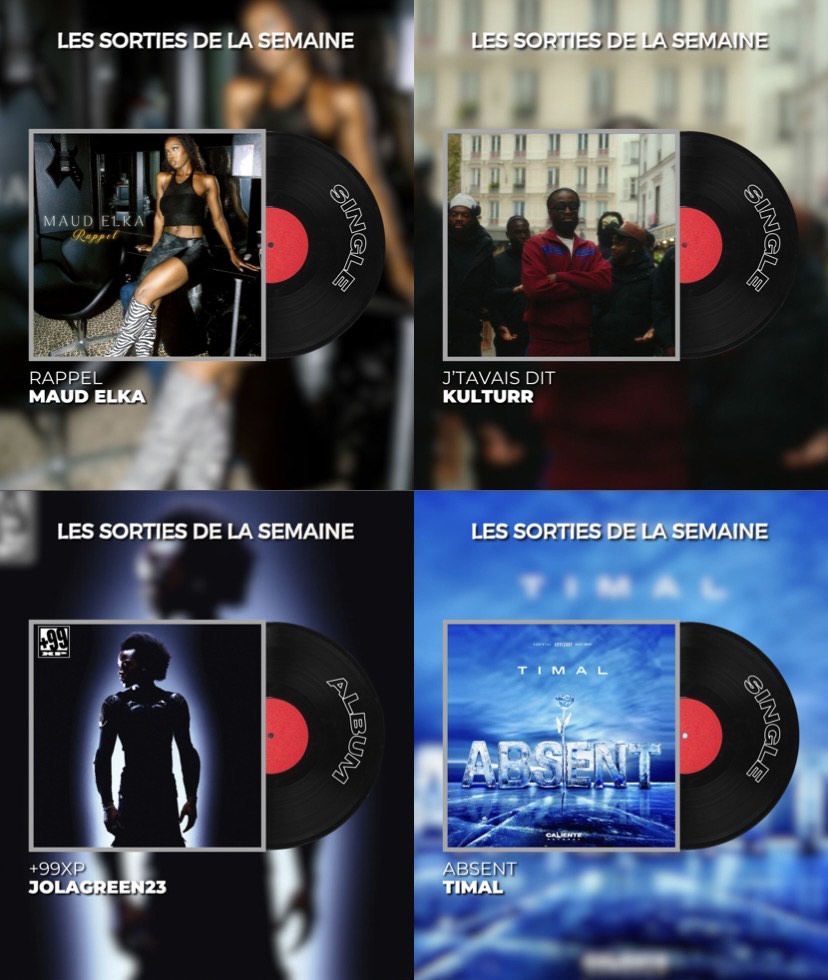 JustMediaFr_'s tweet photo. Les sorties de la semaine sont disponibles sur notre Insta ! 🔥🎶

Avec les projets de : Jungeli / Ella Mai / Bilouki / JolaGreen23 / Le Juiice
 
Et les singles de : SDM, Soolking / Mayo, Koba laD / Gambino La MG / Maud Elka et bien d'autres ... ! https://t.co/esmaBvELnT
