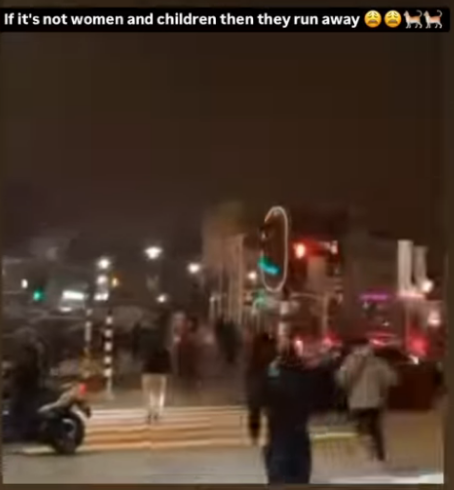 VividProwess's tweet photo. Hakim Ziyech, a Moroccan-Dutch professional football player who plays for the Morocco national team, celebrated on his Instagram story the lynching of a Muslim mob against Jews in Amsterdam. https://t.co/2MAcgKMJtp