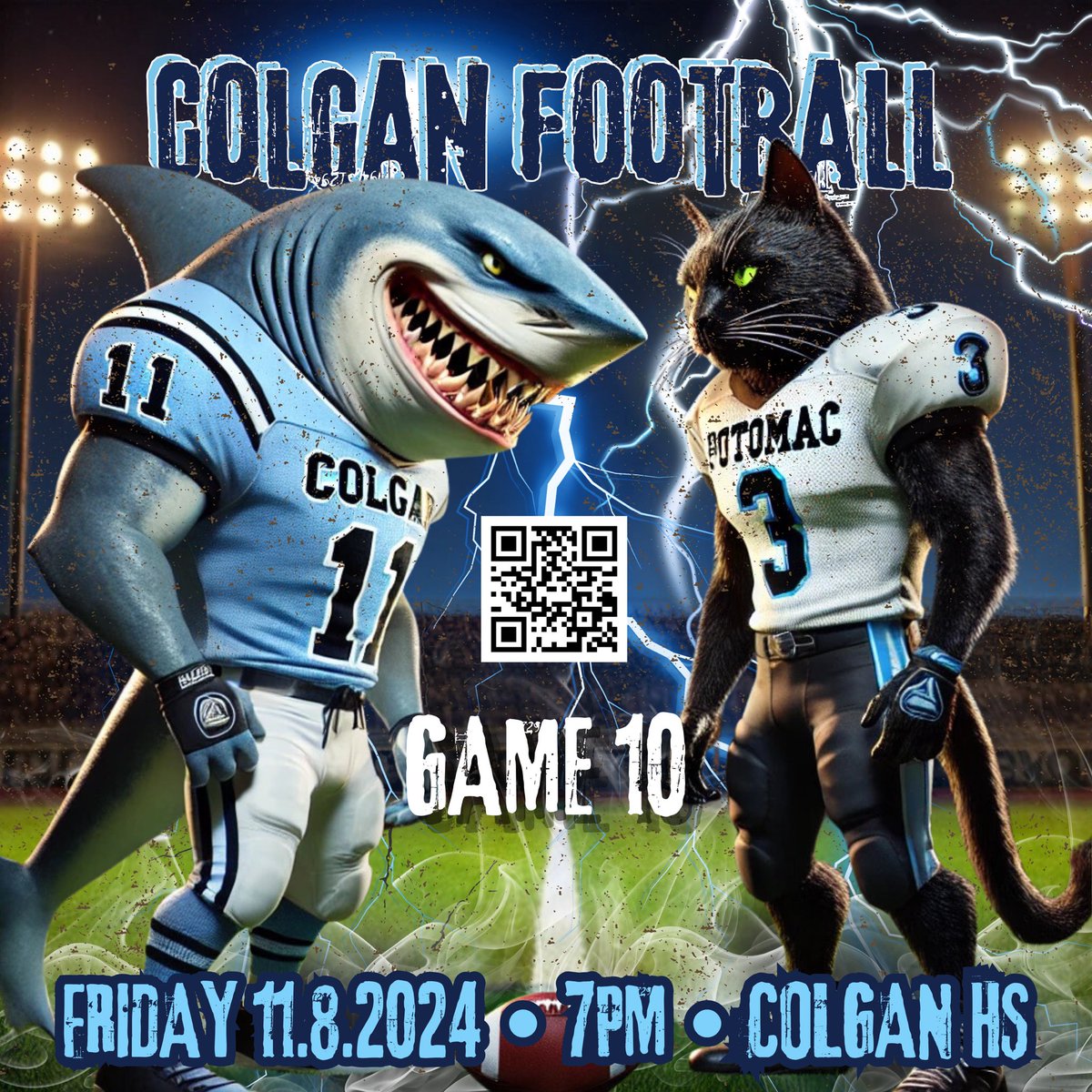 Colgan Football tweet media